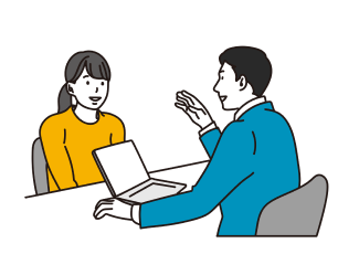 面接(現地・オンライン)